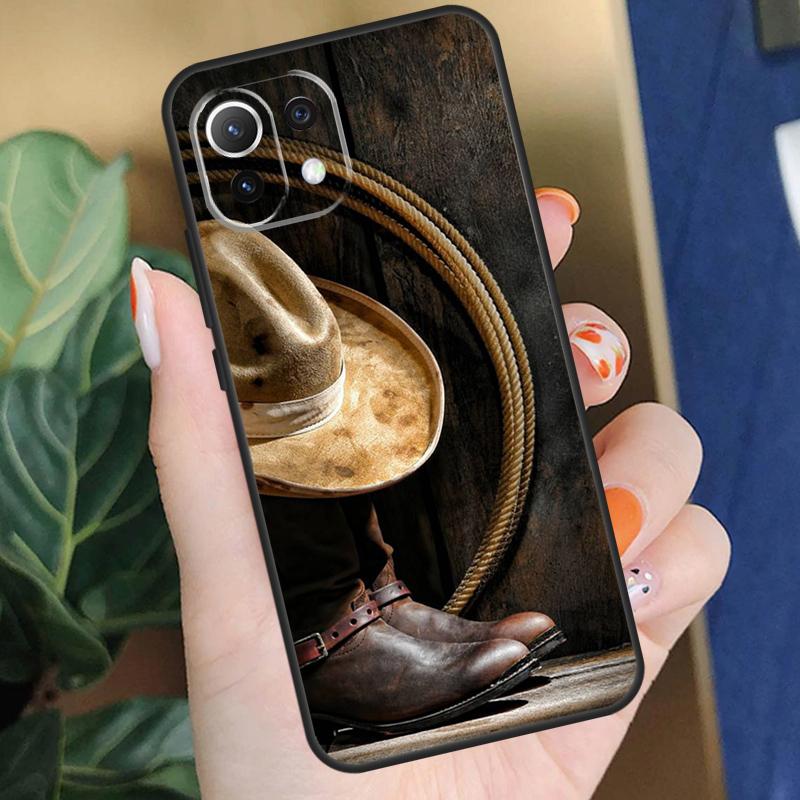 Cowboy Case For Xiaomi 15 14 Ultra 13T 14T 15T Pro 17 Pro Max POCO X7 X5 X6 F5 F6 F7 F8 Pro Coque