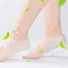 Heel Heightening Insole Heel Spur Insole Silicone Heel Socks Invisible Plantar Fasciitis Cracked Heel