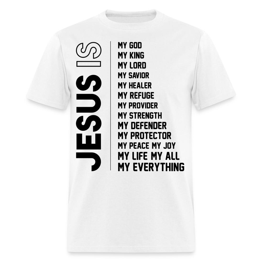 

Jesus is my everything shirt Christian Church Faith Cross T-Shirt size S-6XL 3XL