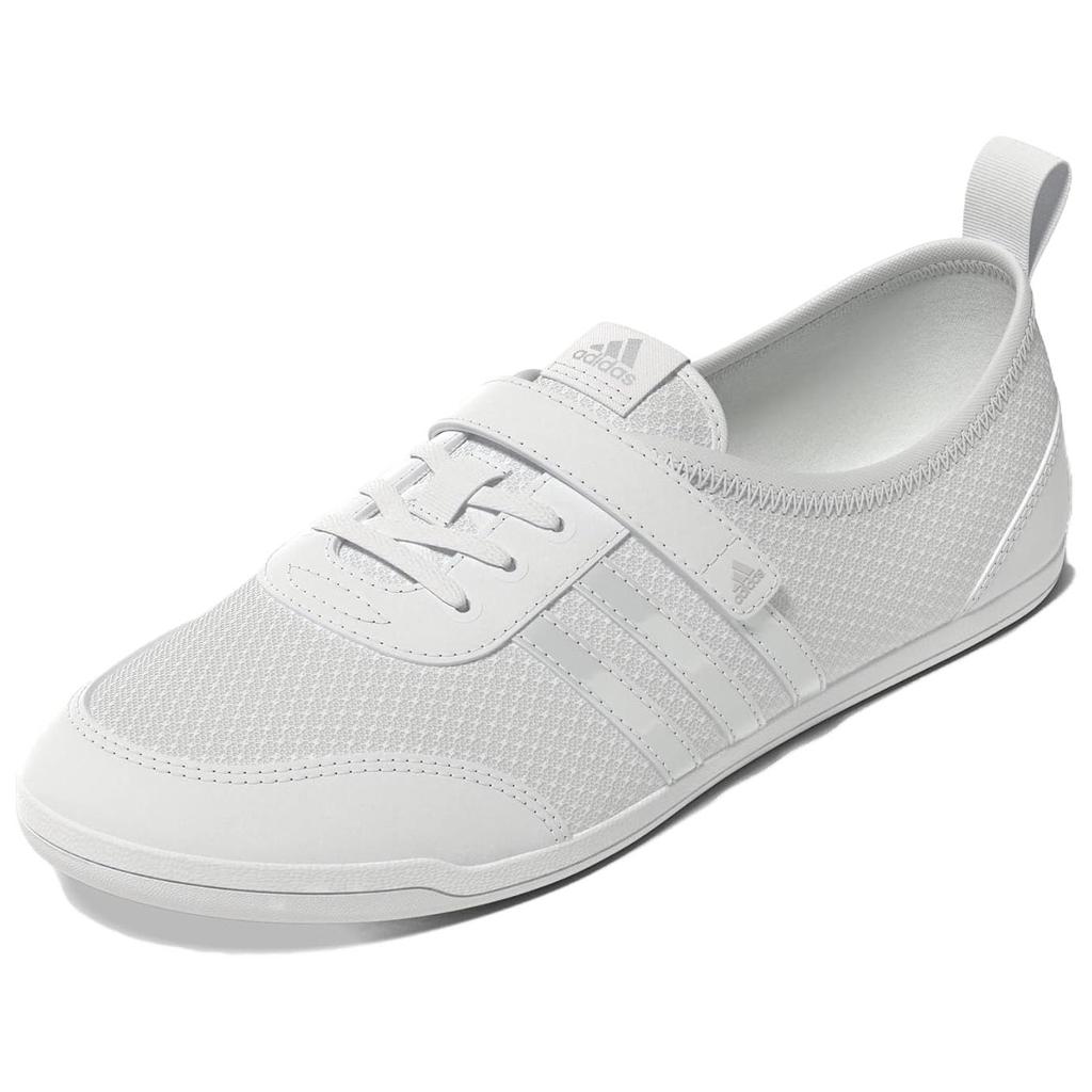 adidas Diona 2.0 Versatile Trendy Easy Comfortable Shock Absorbing Durable Low Top Lifestyle Casual Shoes Women Casual Shoes White HQ1678