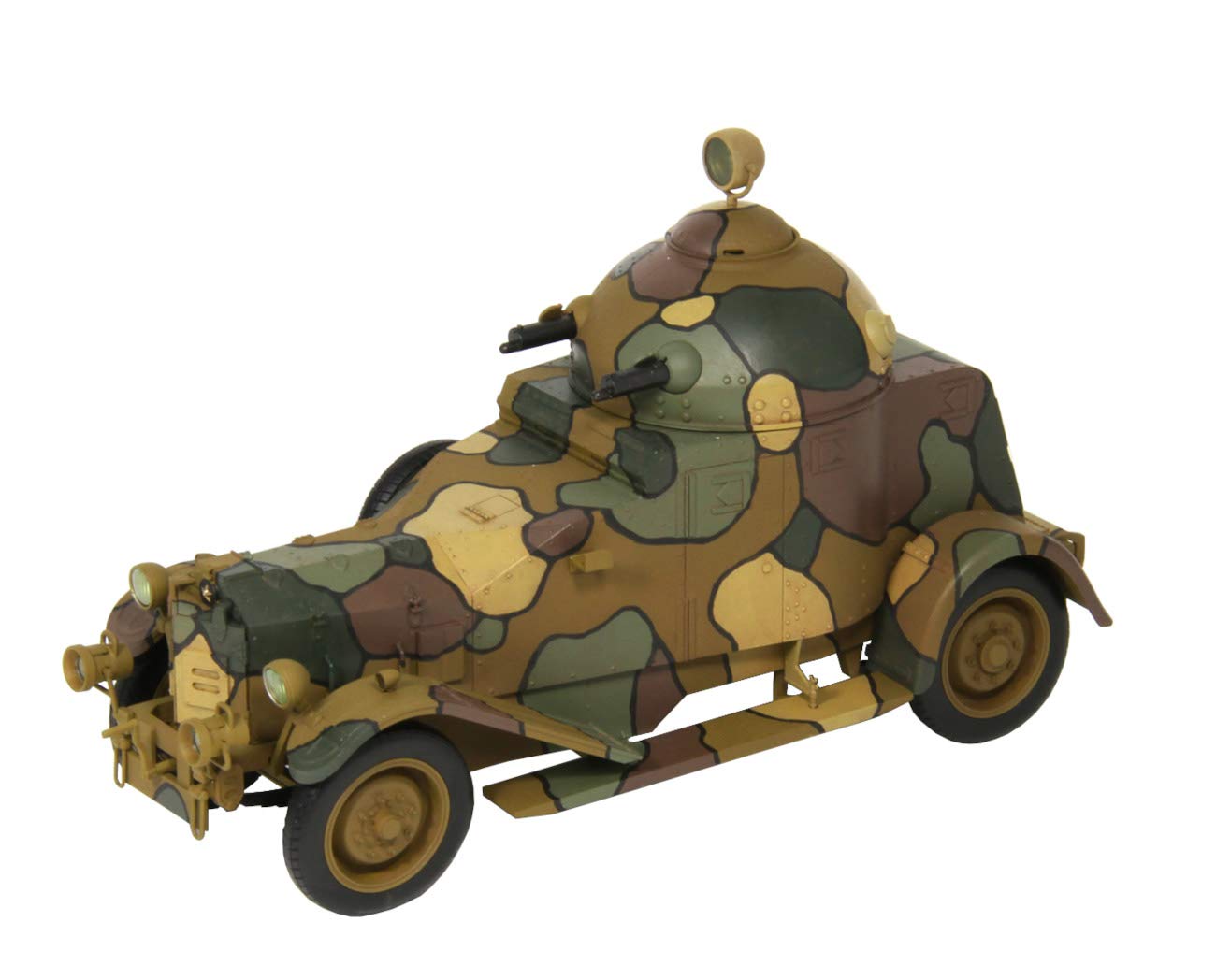 

Pit Road Scale Grand Armor Series Japanese Navy Marine Corps Crossley M25 Armored Vehicle Plastic Model Kit G53 1/35