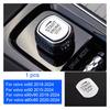 Modified Automatic Parking Electronic Handbrake Patch for Volvo XC60 XC90 S90 V90 V60 S60, Interior Stickers Decor Supplies