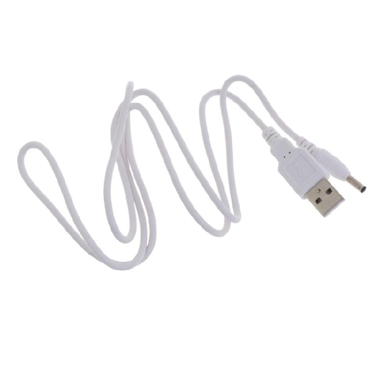Replacement 5V Power USB Cable Fast Charging USB To 3.5mm X 1.35mm Adapter Jack