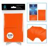 100pcs 66x91mm Card Sleeves Perfect Fit Inner Sleeves Ideal for Double-Sleeving Trading Card Sleeve with MTG TCG Gaming Cards