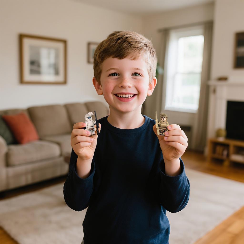 Children's Building Block Figurines Are The Best Gifts For Kids