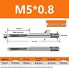 Feingewinde Handgewindebohrer M8-M20 Satz (5 Stücke)