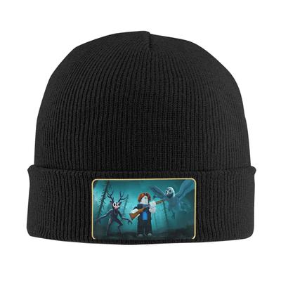 Video Game 99 Nights In The Forest Knit Hat  Cool Caps Unisex Adult Outdoor Beanie Hats Spring Graphic Warm Bonnet Hats