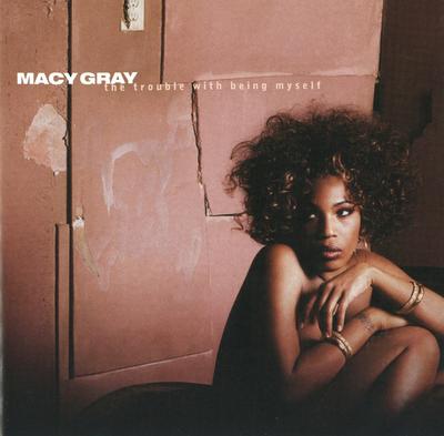CD MACY GRAY - Trouble With Being Myself EK86535 Epic 2003 Non Japan Soul/Funk Used