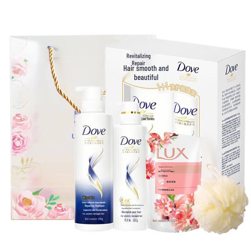 Подарочный набор для ухода за волосами Dove
