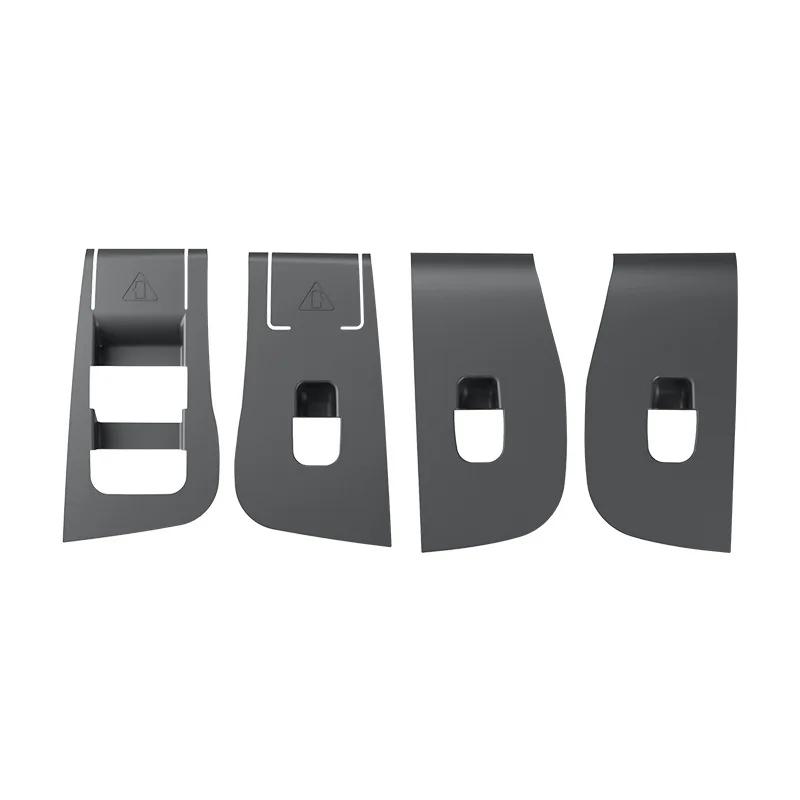 Car Sticker For Tesla Model YL 2025 Car Window Opening Button Sticker Silicone Glass Lifting Panel Car Modification Accessories 