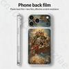 Red Rose Flowers For iPhone 17 pro Max /17 pro Full Cover Decal Skin Wrap 3D Colorful Rear Protective Sticker Film