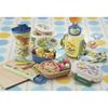 Skater Chopsticks Chopstick Box Set Dinosaur Picture 16.5cm Children's Antibacterial Made In Japan ABS2AMAG-A