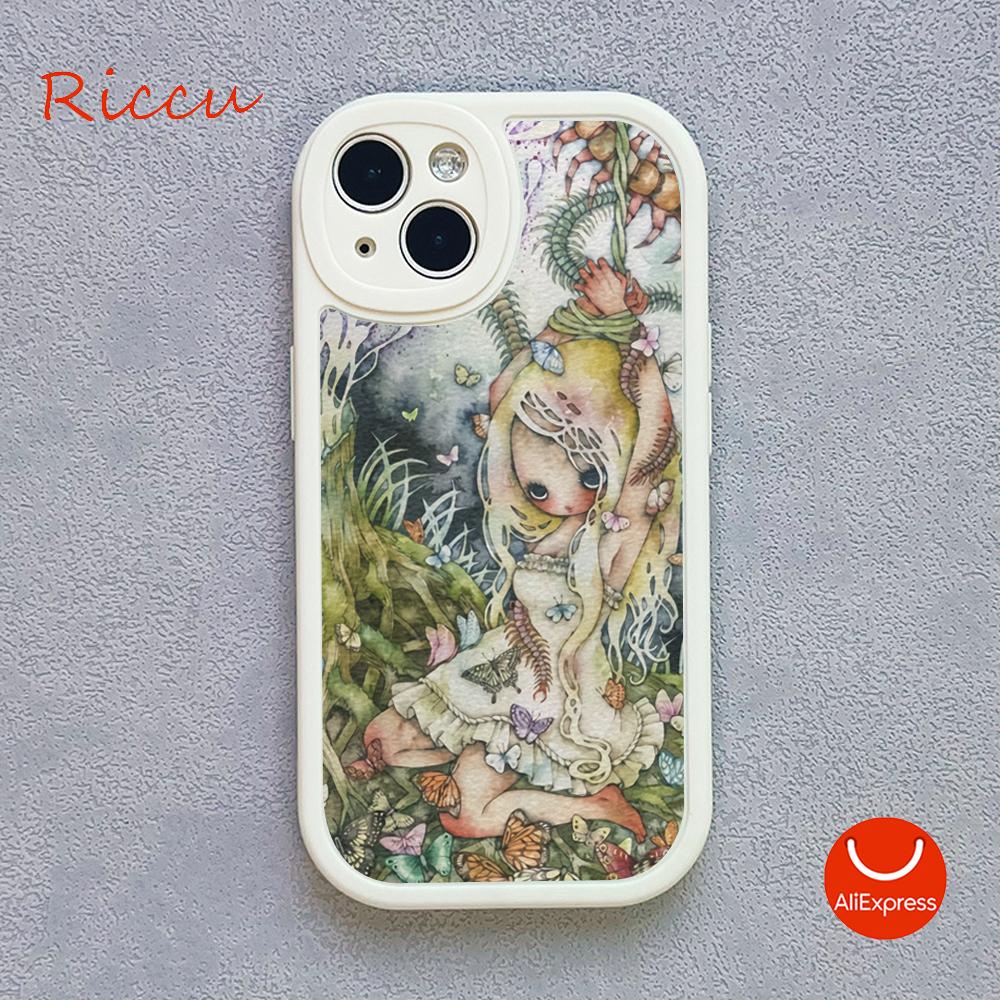 Prodej pouzdra na telefon Aya Takano pro iPhone 14 13 11 12 Pro MAX 13 12 MiNi 7 8 plus iphone 14 pro XS XR Ochranné kryty z jehněčí kůže