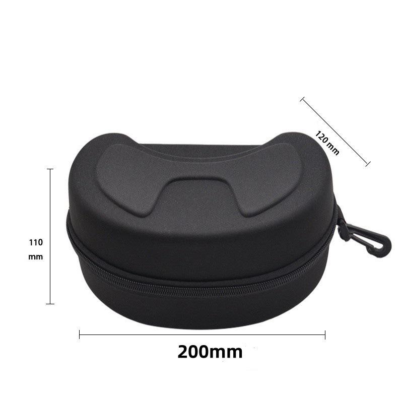 1PC Ski Snowboard Goggles Box Hard EVA Portable Protection Carrying Case Water Resistant Shockproof Shell Ski Accessories