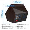 INCLAKE Winding Winds 2 Automatic Watch Watch Watch Winder with LED Equipped with Japanese Mabuchi Quiet For Men and Watches Bark Machine, Watches,