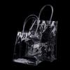 10Pcs Transparent Gift Bags Holiday Gifts Birthday Gift Wrappers Parties Anniversaries Easter Valentine'S Weddings Party Gifts