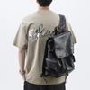 Summer American High-density Knitted Loose Fashion Printed Men's T-shirt Short-sleeved