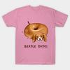 T Shirt Women Beagle Bagel Harajuku Print Kawaii Tshirt Summer Short Sleeve Female T-Shirt Top Tee