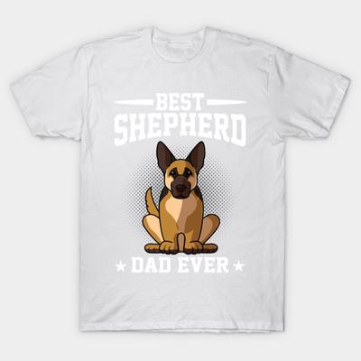 T Shirt Women Best German Shepherd Dog Dog Dad Shirt Dog Owner F Harajuku Print Kawaii Tshirt Summer Short Sleeve Female T-Shirt Top Tee