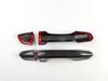 Tantan Real Carbon Fiber Exterior Handle Shell for Ford Mustang