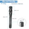 Spiral Flute Thread Tap Metric Machine Taps M7 M8 M10 M12 M14 M16 M18 M20 M22 HSS6542 Nitrided Coated