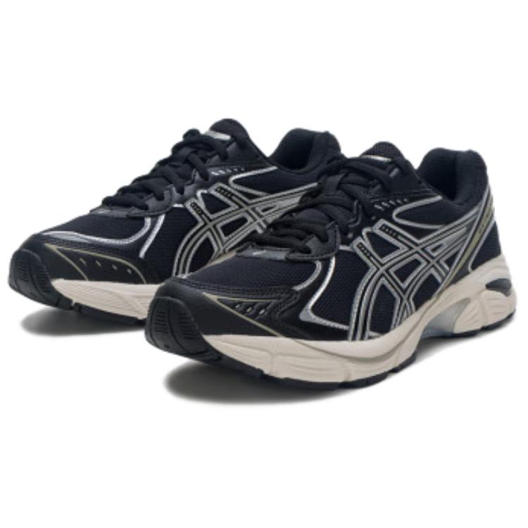 New ASICS GT 2160 Cushioning Abrasion Resistant Breathable Low Top Running Shoes Unisex Black 1203A320-005