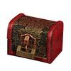 Vintage Wooden Jewelry Storage Box - Antique Style Desktop Organizer & Gift Packaging Box