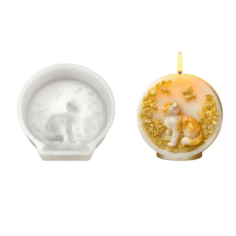 Food Grade Silicone Animal Mould For Candle Soap Chocolate Candy Making Craft Projects Creative Time
