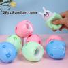 Toys Squishy Bunny Stress Relief Cute Rabbit Squeeze for Fidget Autistic Anxiety ADHD Birthday Easter Eggs Party Favors