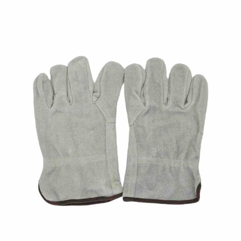 Brangdy Leather Driver Welding Work Gloves One Size
