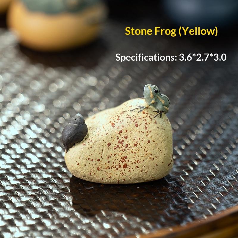 

Can Be Used To Raise Purple Sand Water Spray Tea Pet Ornaments Creative Mini Tea Play Tea Tray Ornaments