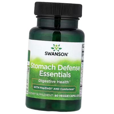 Saúde do sistema digestivo, Essentials de Defesa do Estômago, 60cáps (71280426)