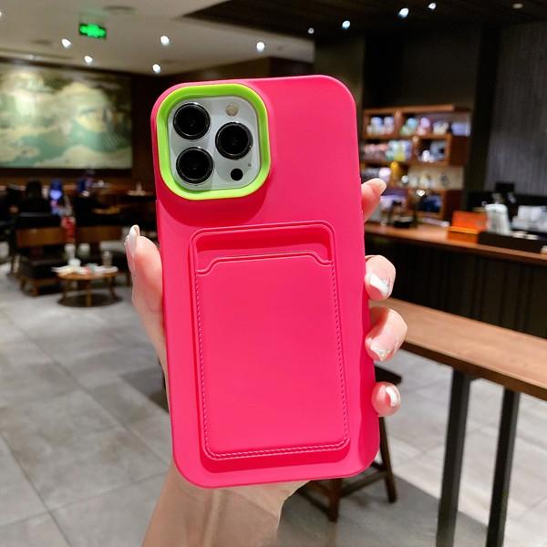 Jednoduchá Colid BarvaJednoduchá jednobarevná barva bonbónu Pro iPhone 16 15 14 13 12 Pro Max XS 7 8 XR X Plus Tvrdý kryt s povrchovou úpravou na dotek kůže