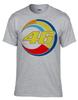 46 The DOCTOR-Valentino Rossi Pilot Logo Grau T-Shirt - 502 -GR_Gr.  M