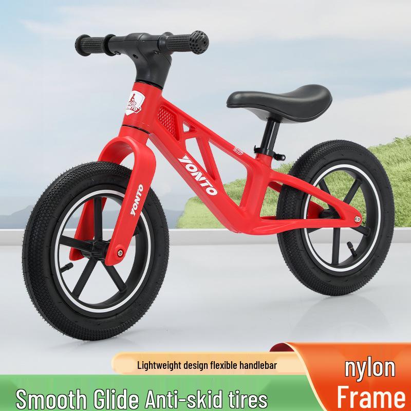 Lightweight Balance Bike for Kids Aged 1-6 – No Pedals, Two Wheels, Unisex Design