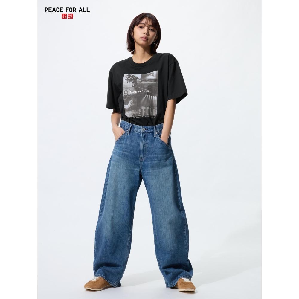 Uniqlo Japan Peace For All T shirT  Toho