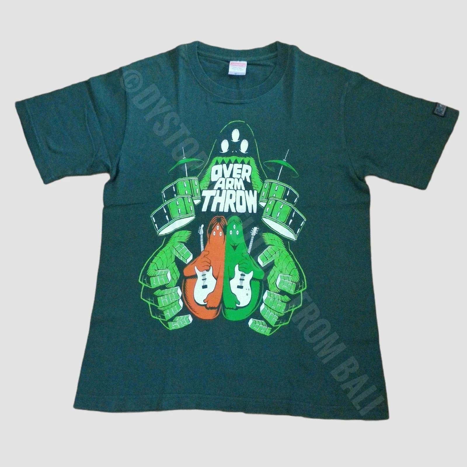

Over Arm Throw x Rolling Cradle Japanese Band T-shirt L