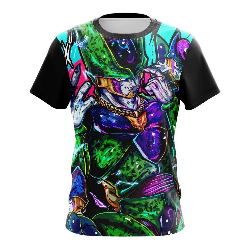

Dragon Ball Z Super Saiyan Goku Fire Burst 3D Print T-Shirt Men Women Kids Anime Fans Streetwear Graphic S