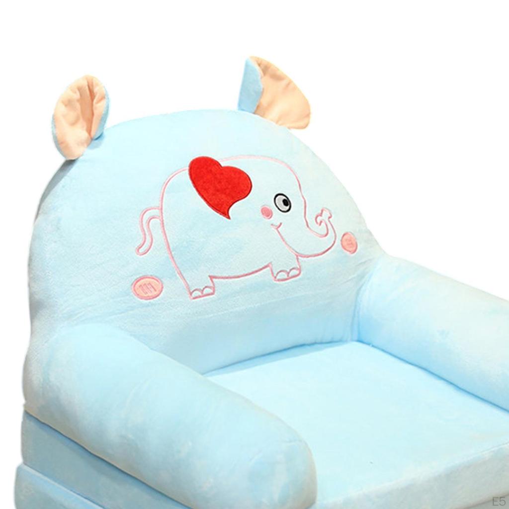 Children's Couch for Toddlers, 2 in 1 Furniture Kids, Folding Chair Living Room