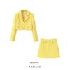 Kaslead New Arrival Women's Clothing Fashion Style Fashion Woolen Suit