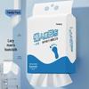 Hanging Bath Towel: Disposable, Absorbent Foot Wiping Cloth for Hotels, Thick and Perfect for Massage.