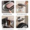 Wall-Mounted Space Aluminum Soap Holder with Drip Tray – Detachable, Washable, and No Water Accumulation