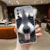 UP4 Animal Raccoon Fox Phone Case for LG K22 K30 K40 K40S K41 K42 K50 K50S K51 K51S K52 K61 K62 K71 K92 Q60 Q61 V40 V50 V60