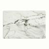 2PCS Marble Effect PVC Placemats Washable Heat Insulation Dining Table Place Mats Decor