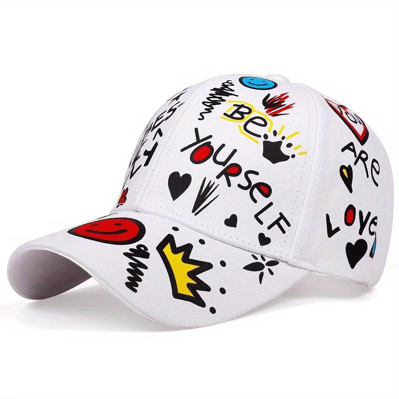 D Print Independence Day Commemorative Sunshade Baseball Cap Outdoor Cap Non-embroidered