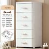 Thickened Drawer Storage Cabinet: Versatile Under-Desk, Living Room & Bedroom Organizer