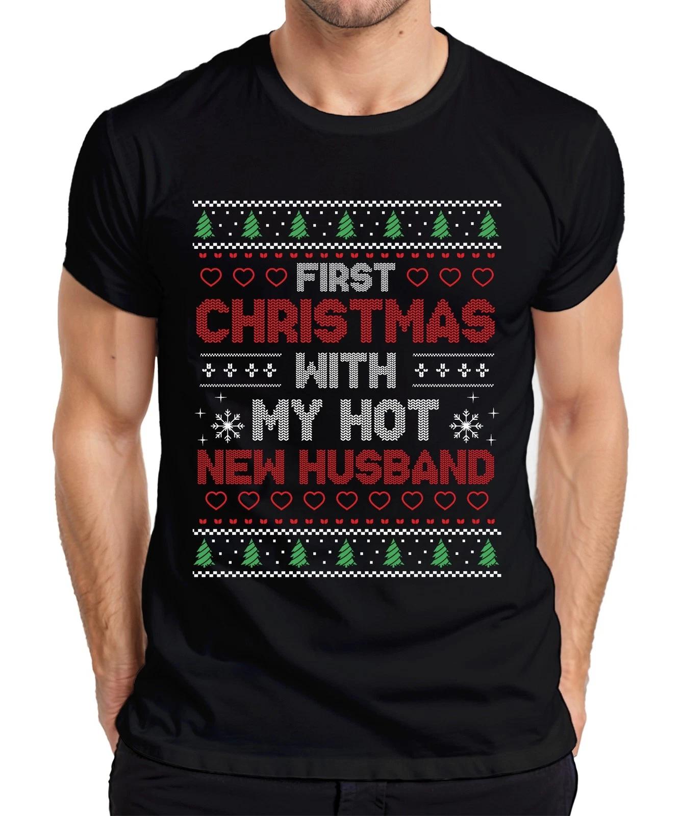First Christmas with my hot new Husband Ehepaar - Weihnachten Weihnachtsgeschenk XL
