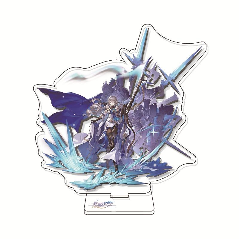 Benghuai Starry Sky Railway Acrylic Standees Collect Your Favorite Characters Today!