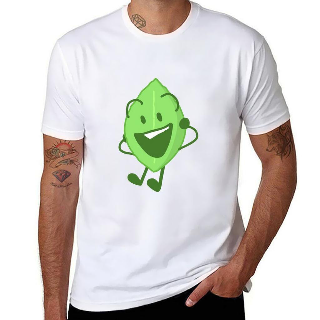 Bfb Leafy T-shirt T Shirts For Man Cotton Cotton T Shirts High Quality Man T Shirts Graphic T-shirt