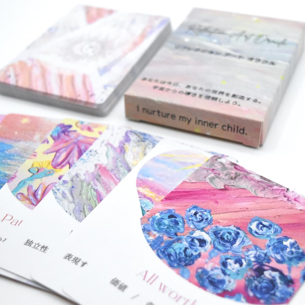 Reflection Art Oracle Shizuki 28 Cards [Genuine]